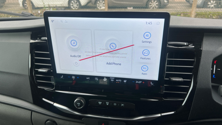 Ford Transit E-350 L3 Rwd 135kW 68kWh H2 Trend Van Auto